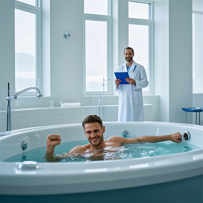 Étude de l'Université d'Ottawa - Bains de glace bonne pour l'autophagie