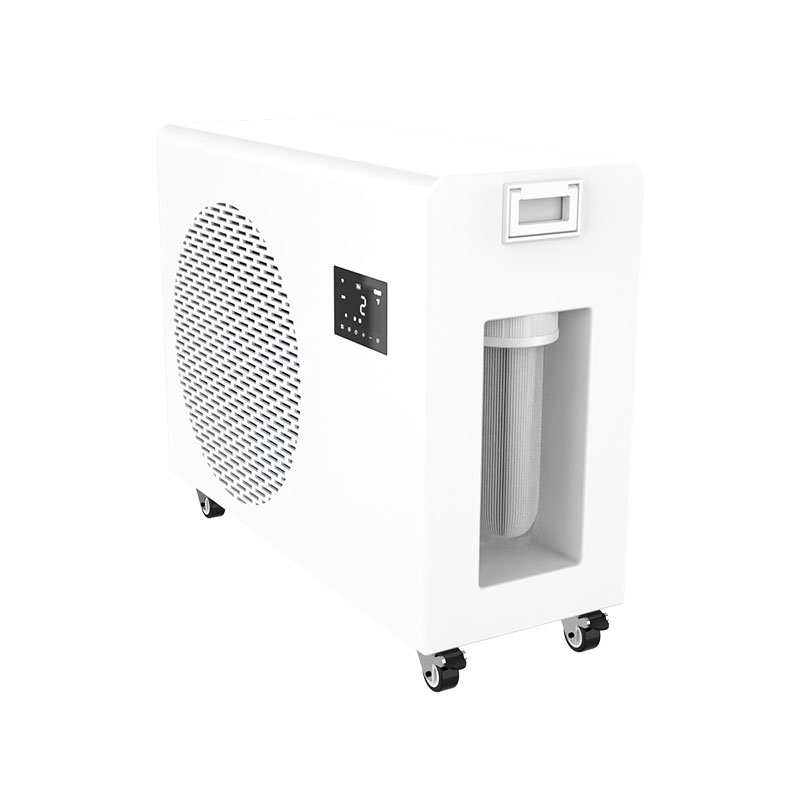Bath glace de refroidisseur à plongeon à froid avec stérilisateur UV