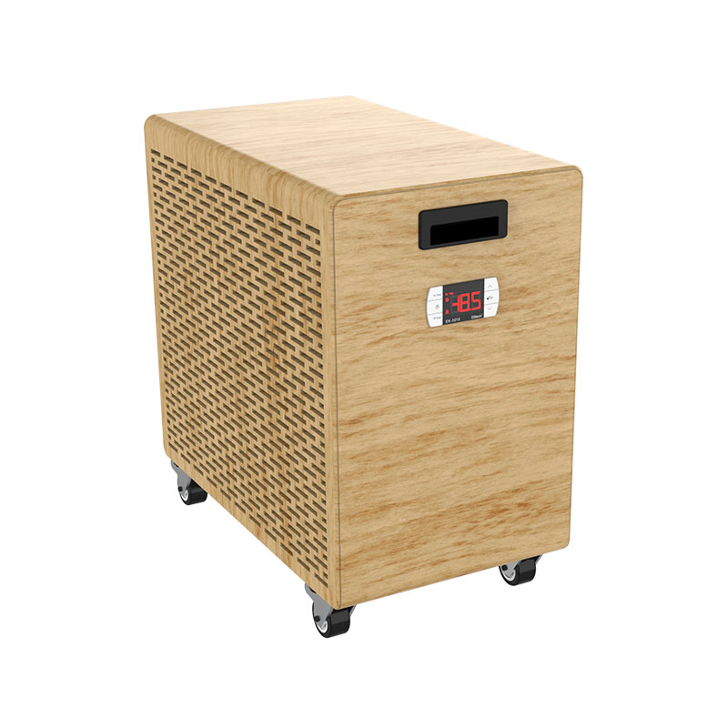 Chiller de bain de glace économique 1HP pour le plongeon à froid