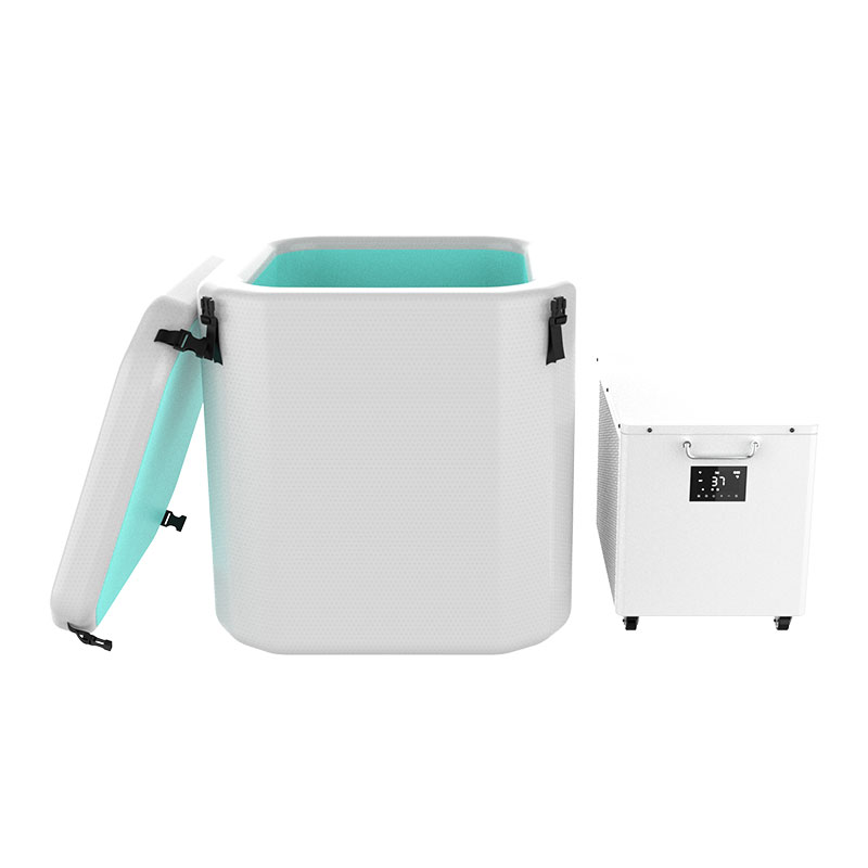 All In One Cold Plunge Tub With Ice Bath Chiller