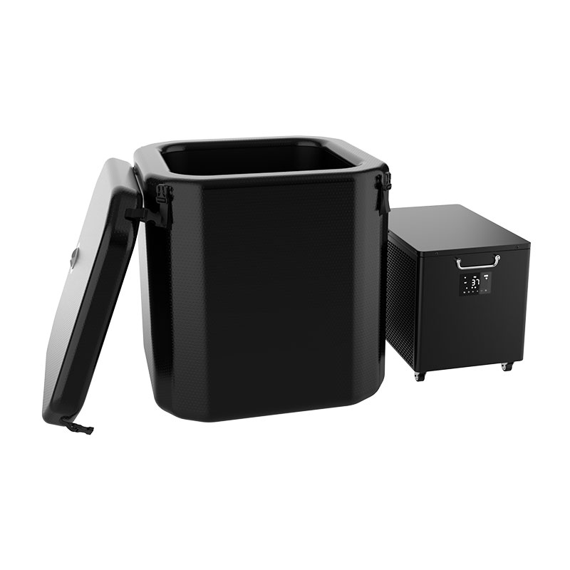 All In One Cold Plunge Tub With Ice Bath Chiller