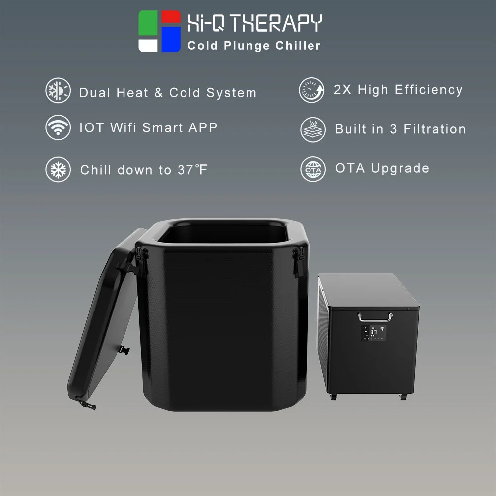 All In One Cold Plunge Tub With Ice Bath Chiller