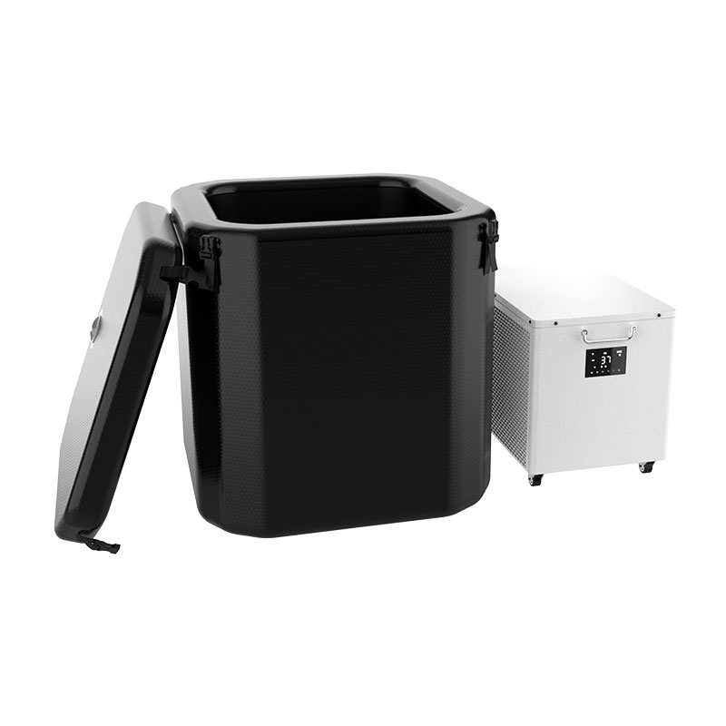 All In One Cold Plunge Tub With Ice Bath Chiller