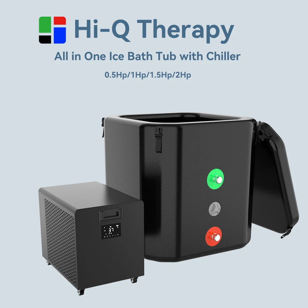 All In One Cold Plunge Tub With Ice Bath Chiller