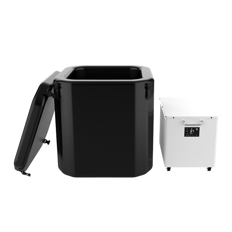 All In One Cold Plunge Tub With Ice Bath Chiller
