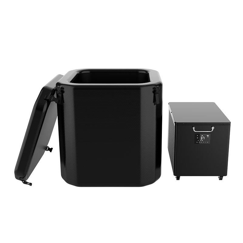 All In One Cold Plunge Tub With Ice Bath Chiller