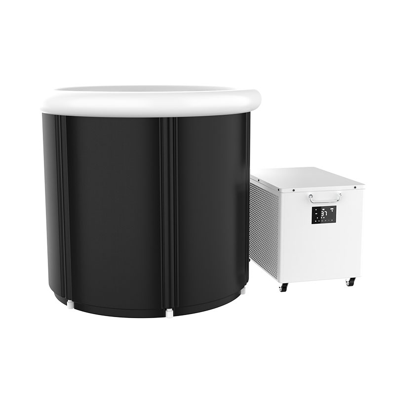 Cold Plunge Tub All In One With Chiller For Family
