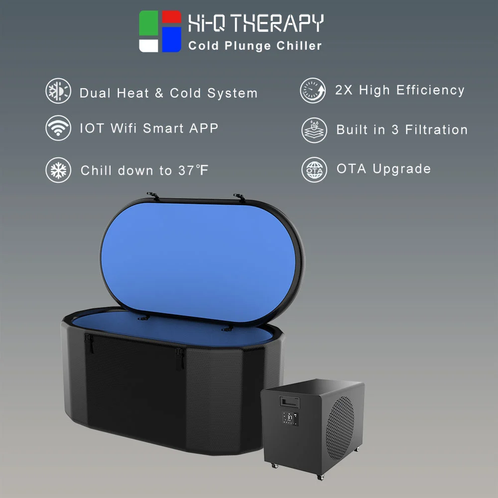 All In One Ice Bath Tub With Chiller For Athletes
