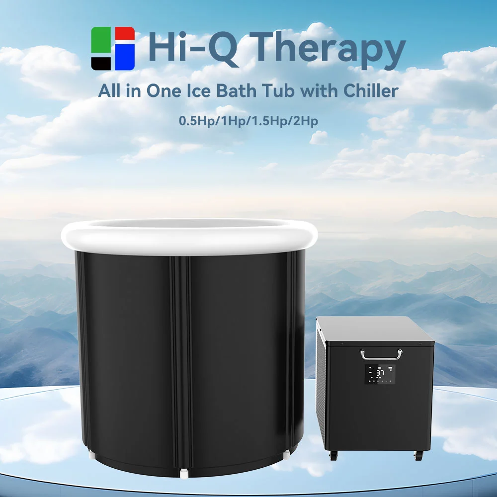 Cold Plunge Tub All In One With Chiller For Family