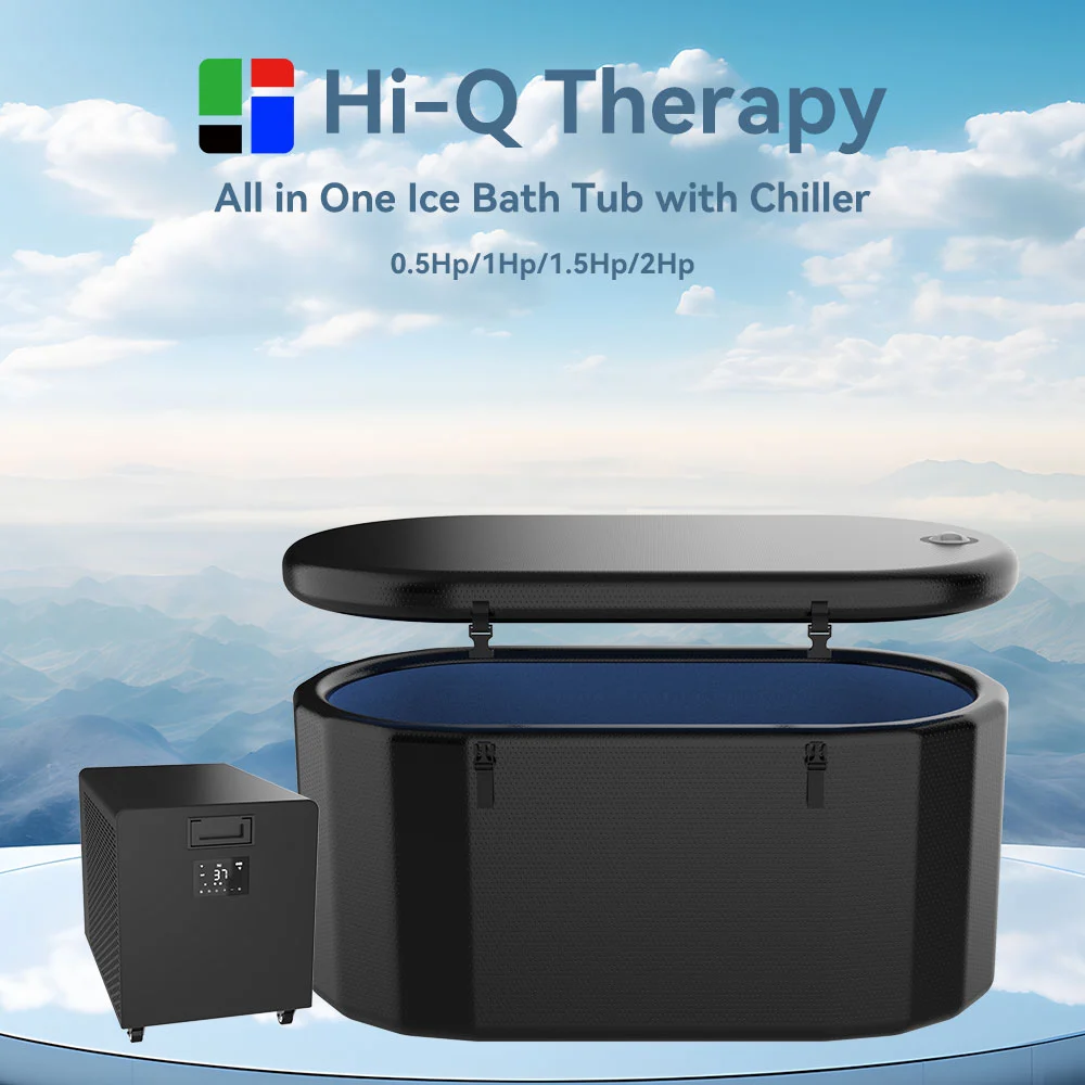 All In One Ice Bath Tub With Chiller For Athletes