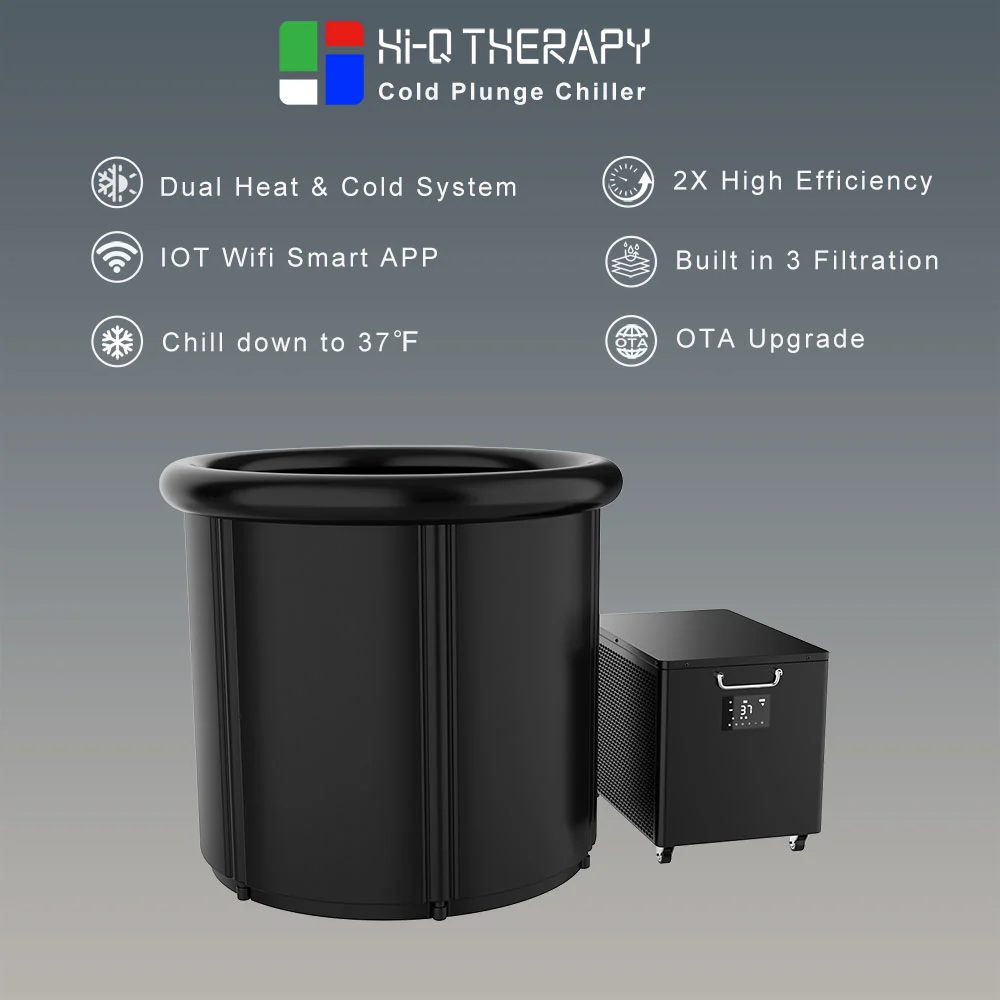 Cold Plunge Tub All In One With Chiller For Family