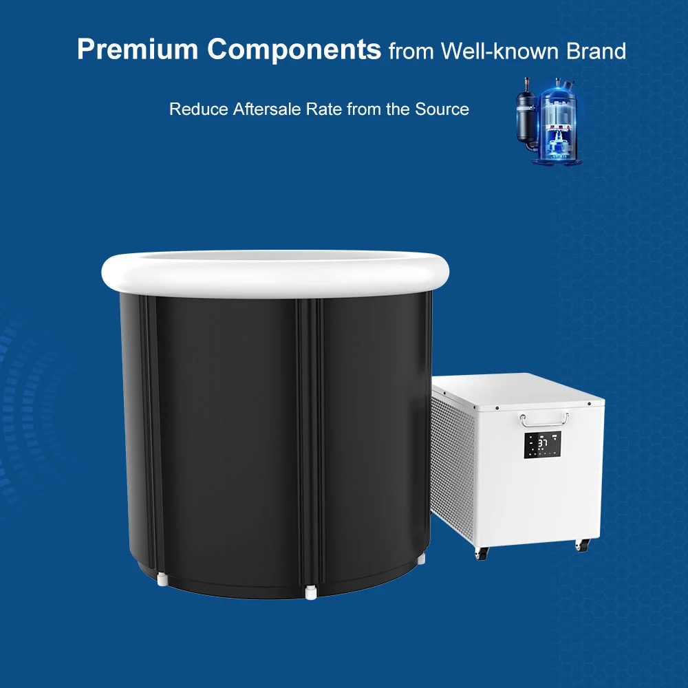 Cold Plunge Tub All In One With Chiller For Family