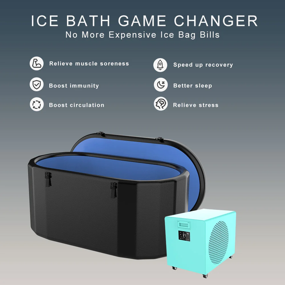 All In One Ice Bath Tub With Chiller For Athletes